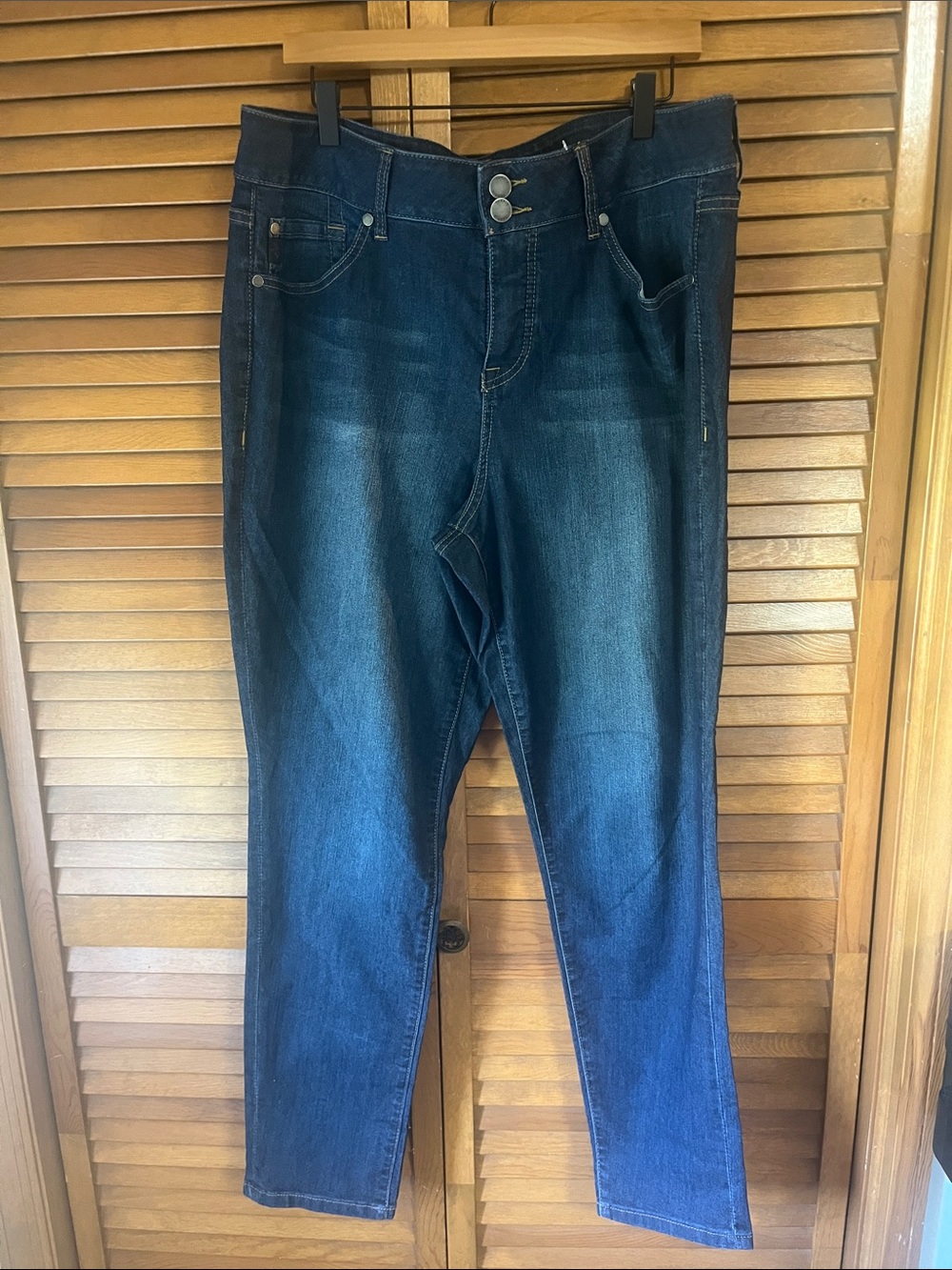 Torrid Dark Blue Slim Fix Selection Stretch Jeans NWT Size 20R